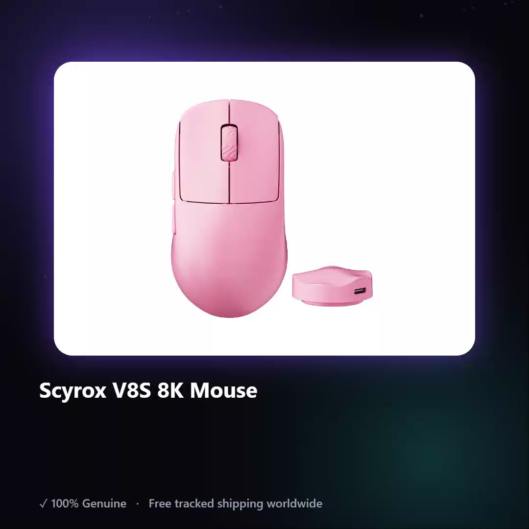 AUREN — Scyrox V8S 8K Mouse