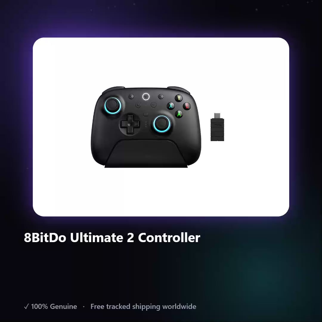 AUREN — 8BitDo Ultimate 2 Controller