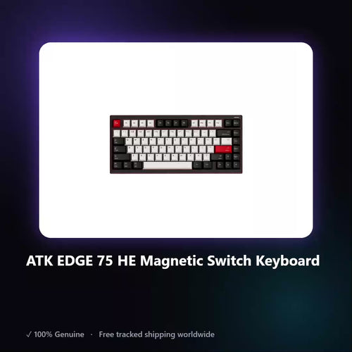 AUREN — ATK EDGE 75 HE Magnetic Switch Keyboard