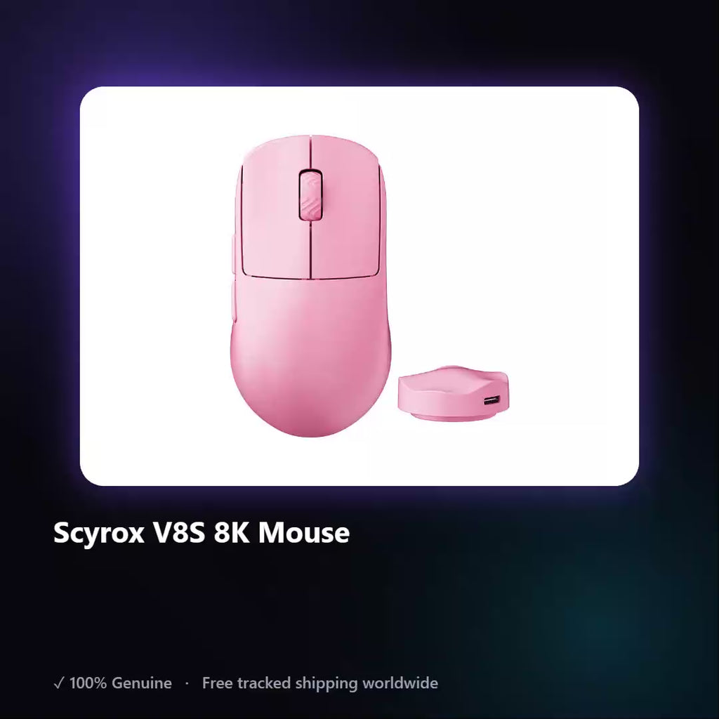 AUREN — Scyrox V8S 8K Mouse