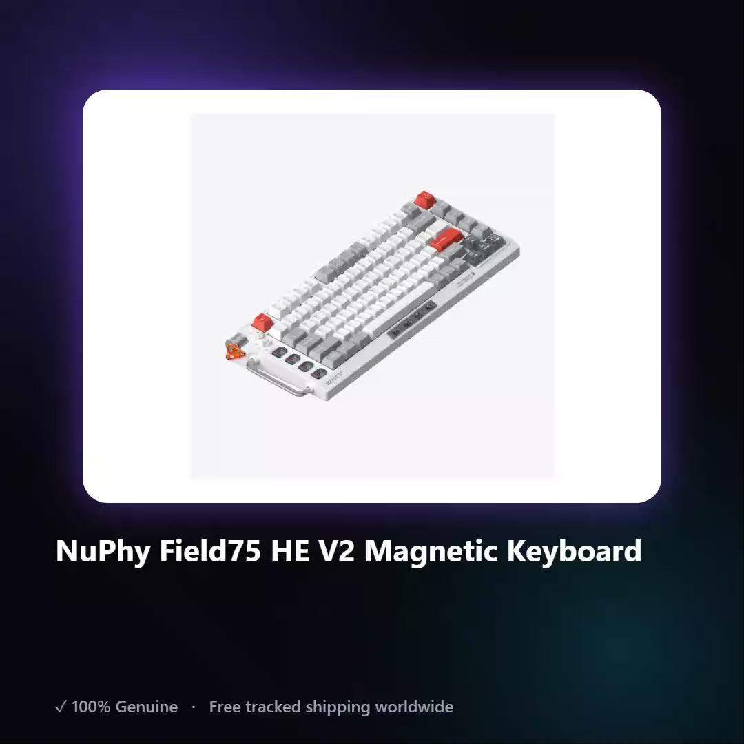 AUREN — NuPhy Field75 HE V2 Magnetic Keyboard