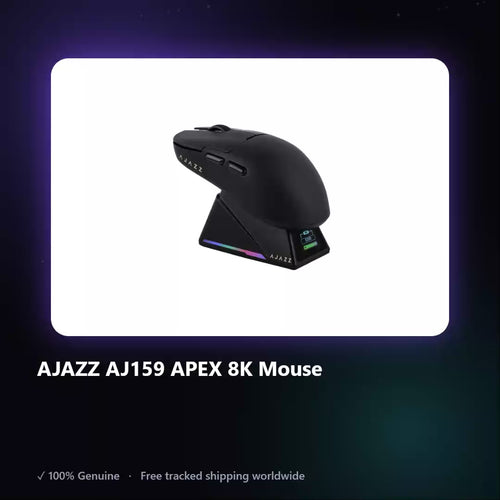 AUREN — AJAZZ AJ159 APEX 8K Mouse