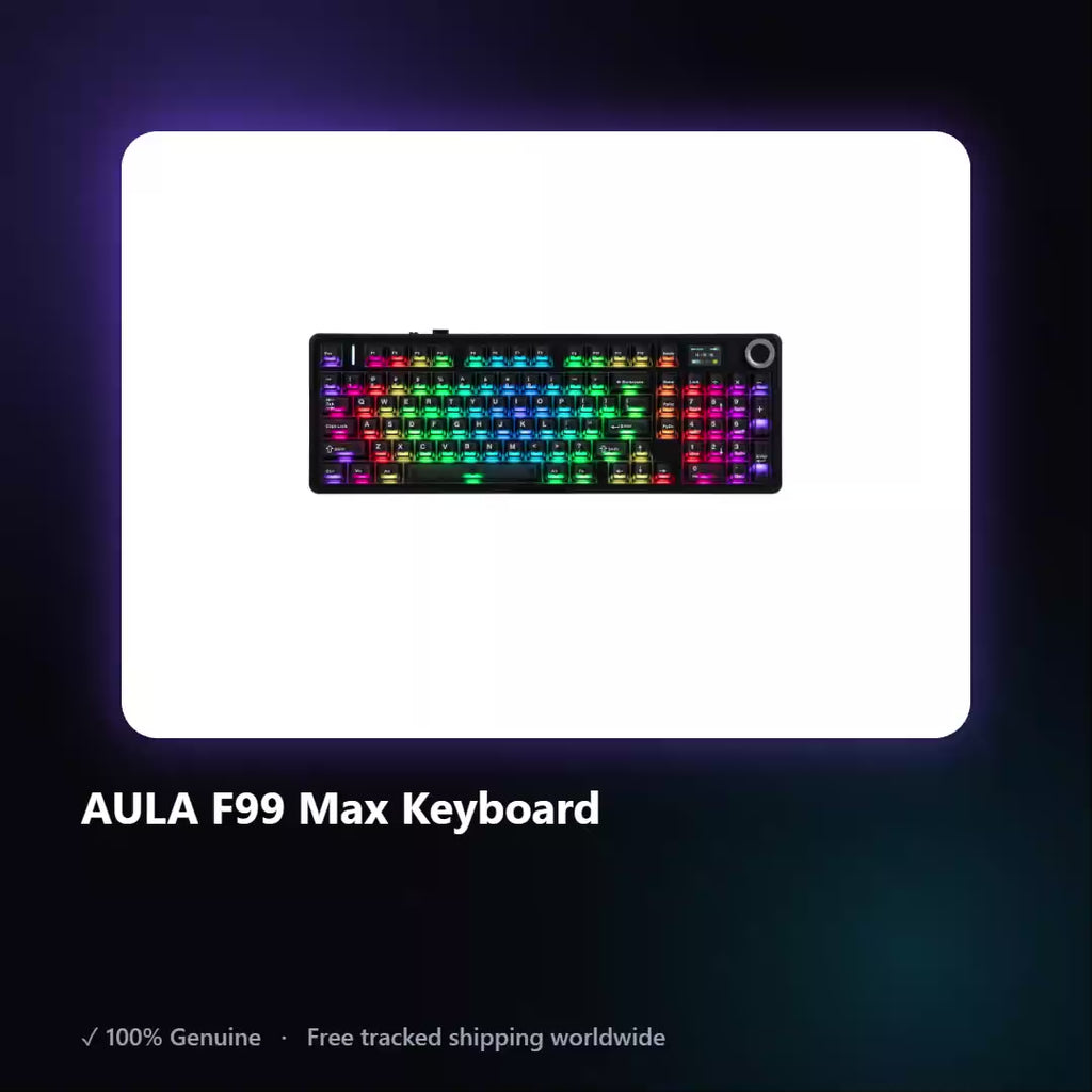 AUREN — AULA F99 Max Keyboard