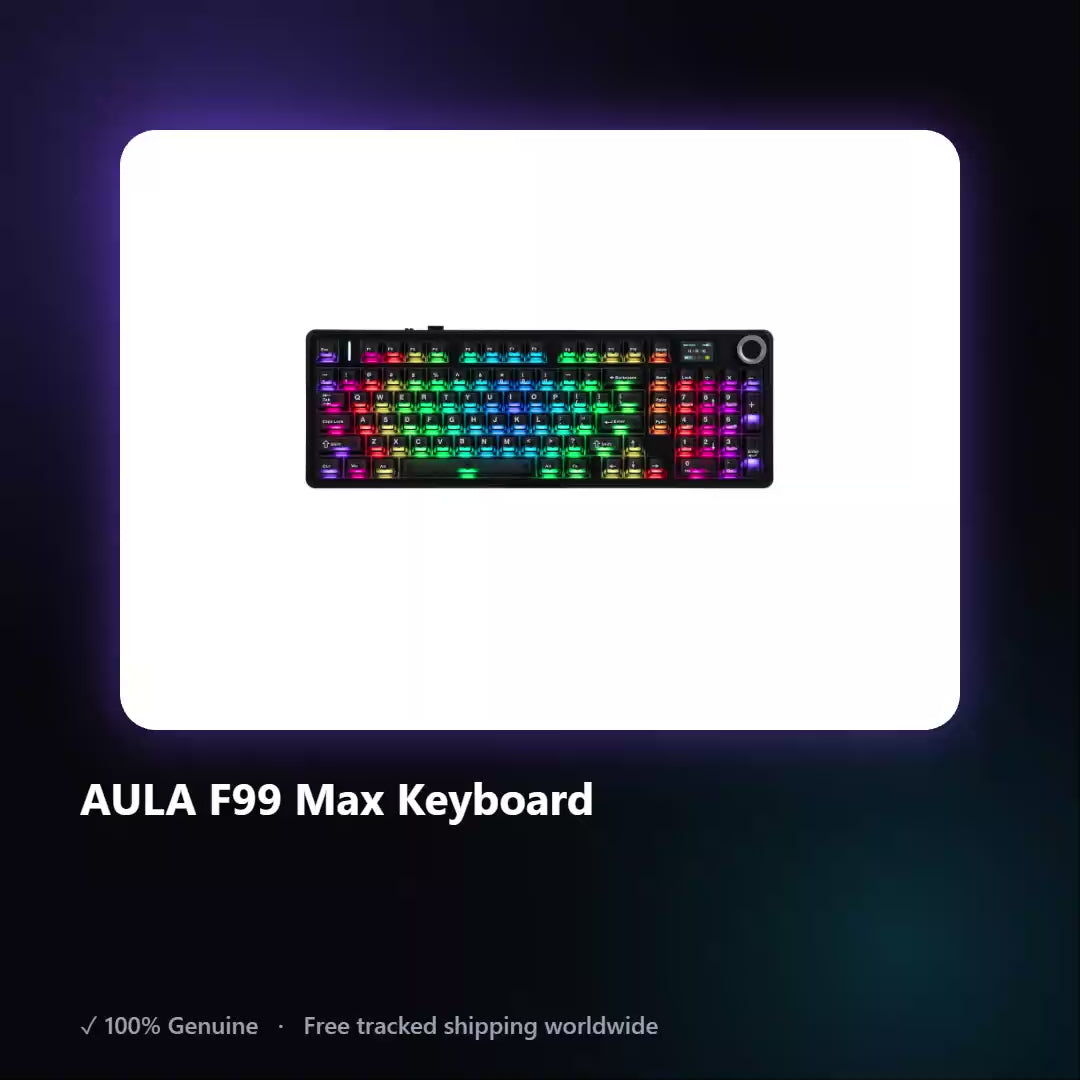AUREN — AULA F99 Max Keyboard