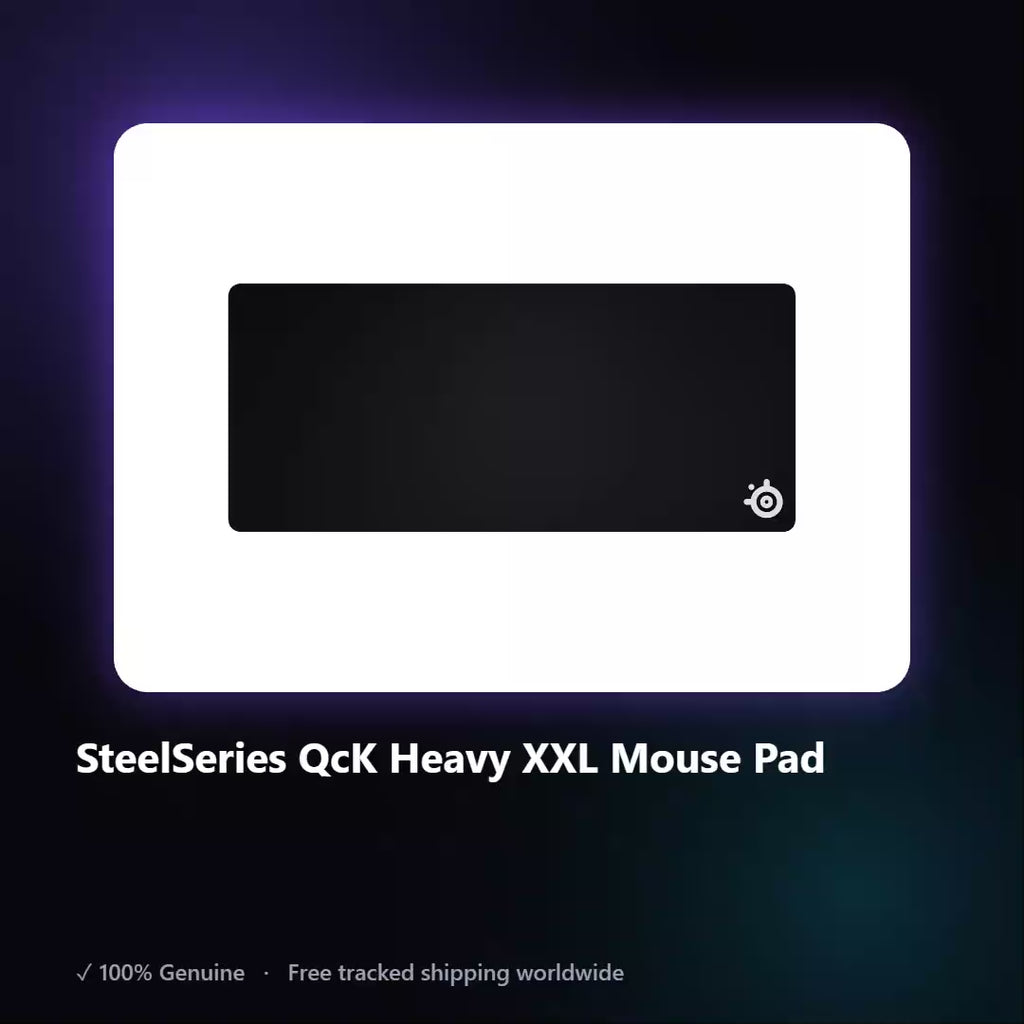 AUREN — SteelSeries QcK Heavy XXL Mouse Pad
