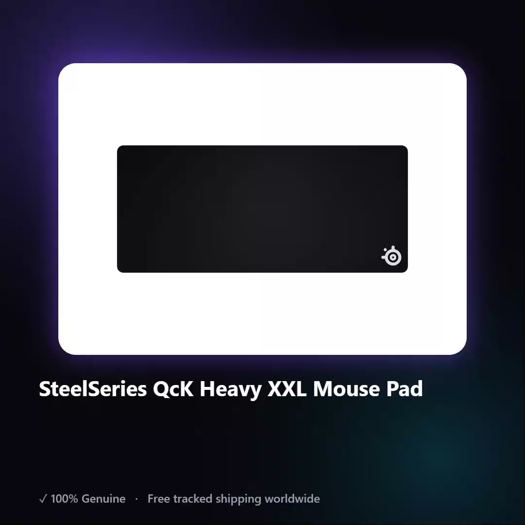 AUREN — SteelSeries QcK Heavy XXL Mouse Pad