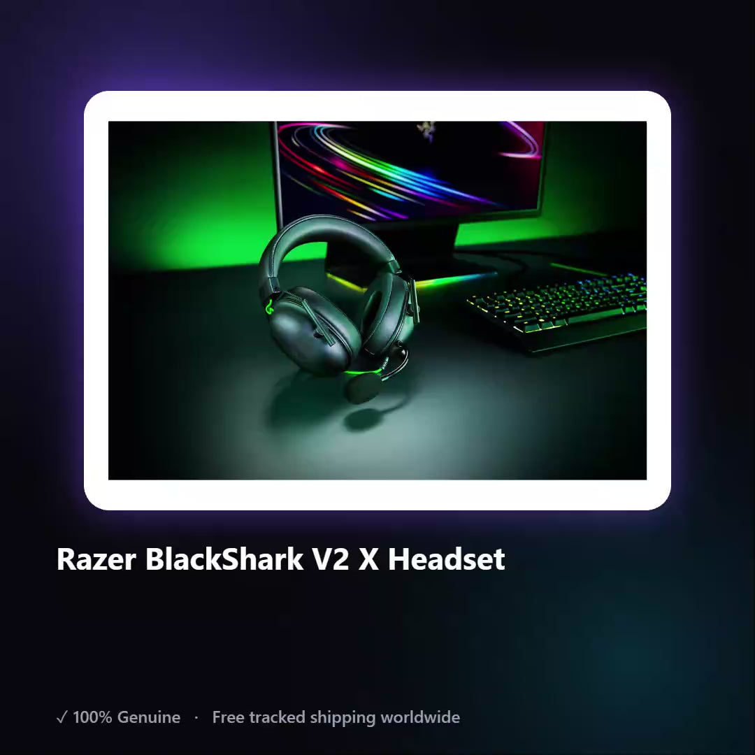 AUREN — Razer BlackShark V2 X Headset