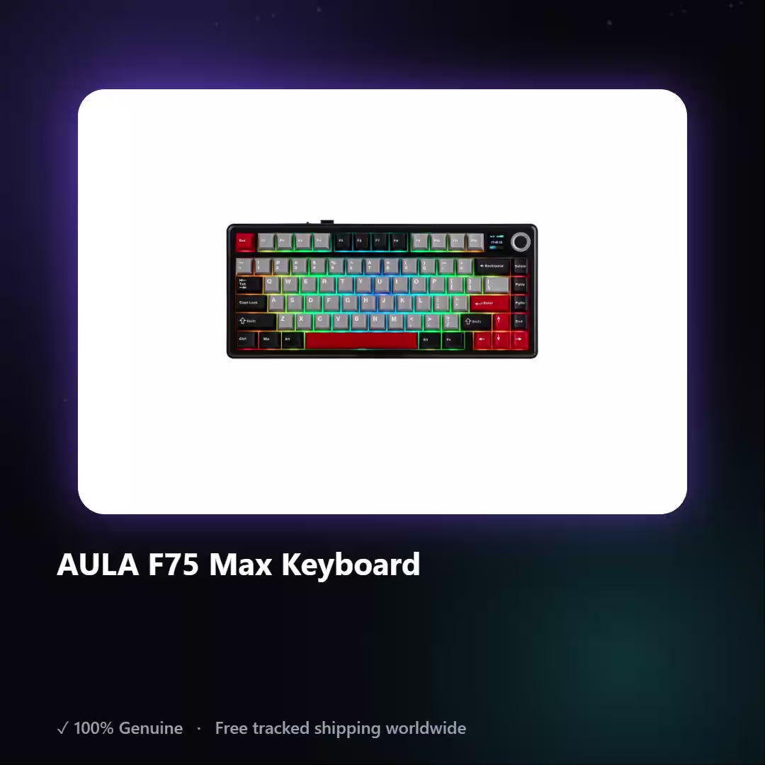 AUREN — AULA F75 Max Keyboard