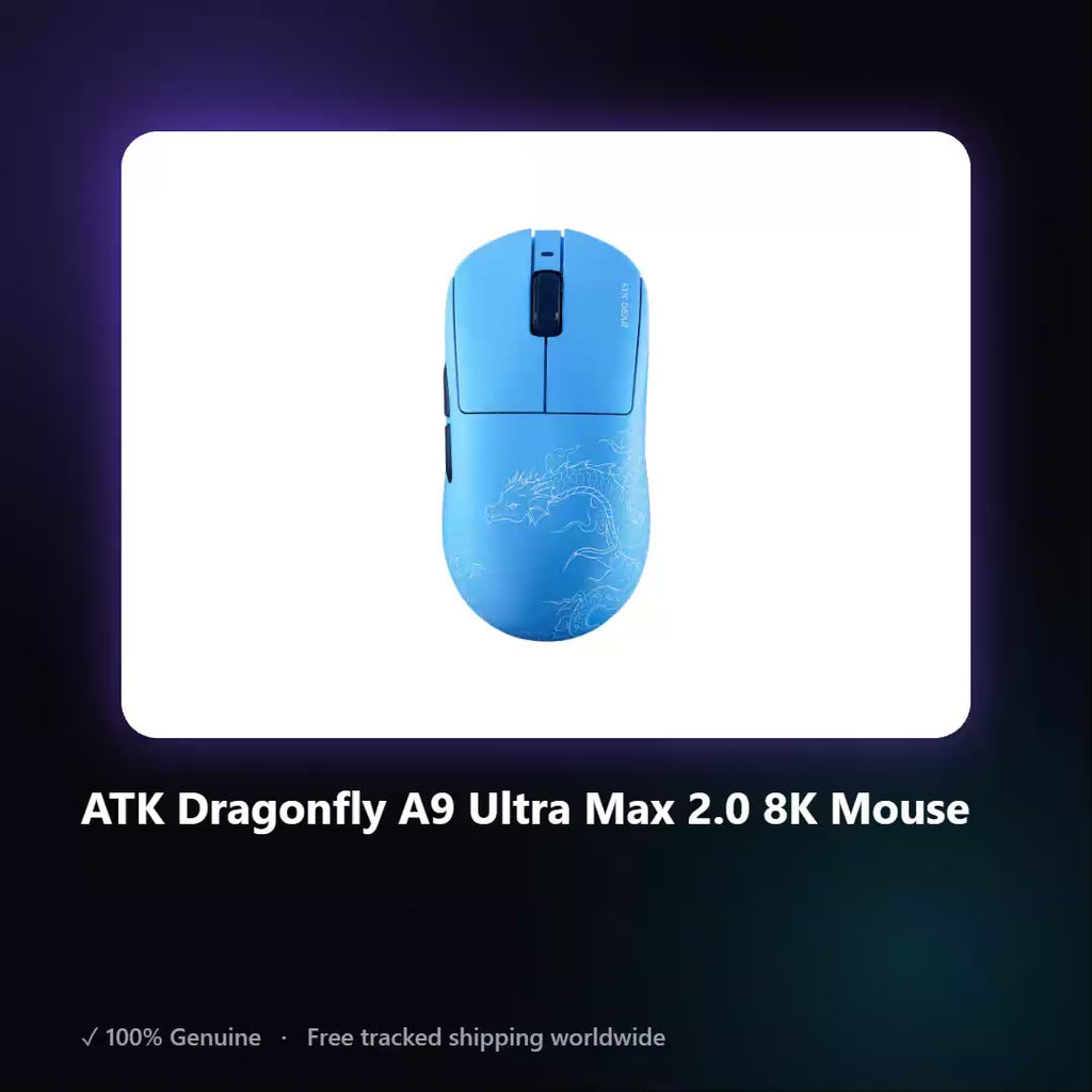 AUREN — ATK Dragonfly A9 Ultra Max 2.0 8K Mouse