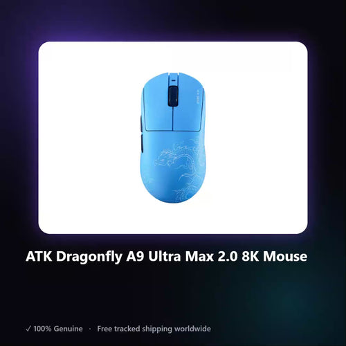 AUREN — ATK Dragonfly A9 Ultra Max 2.0 8K Mouse