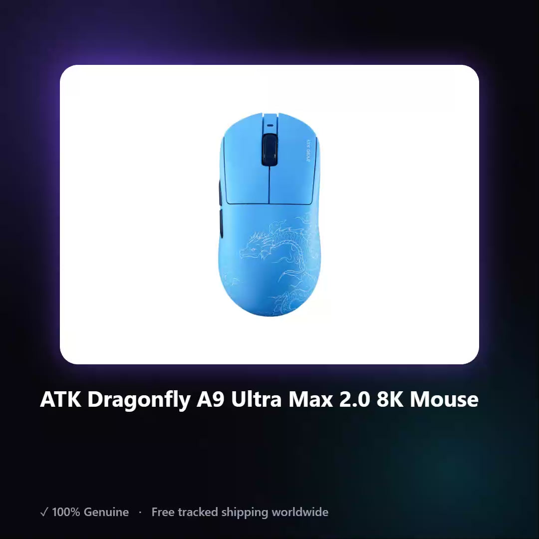 AUREN — ATK Dragonfly A9 Ultra Max 2.0 8K Mouse