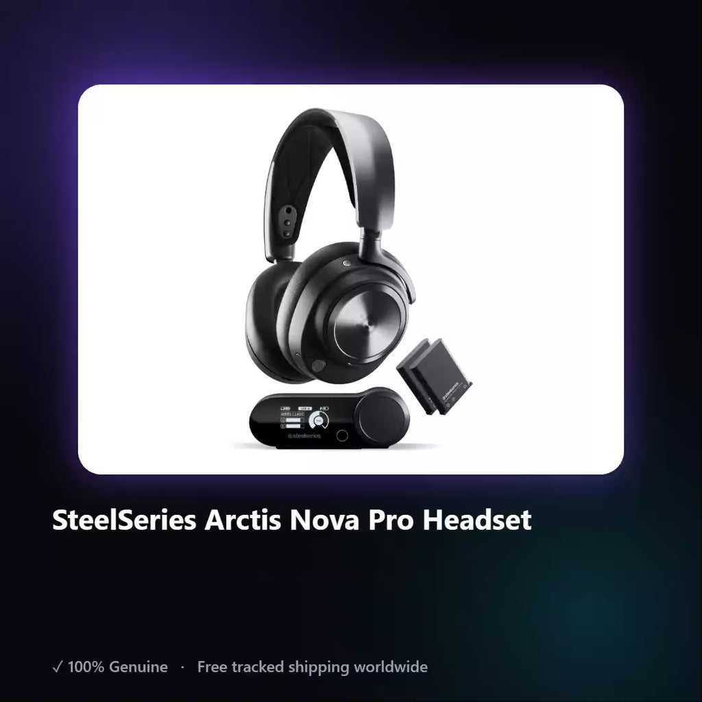 AUREN — SteelSeries Arctis Nova Pro Headset