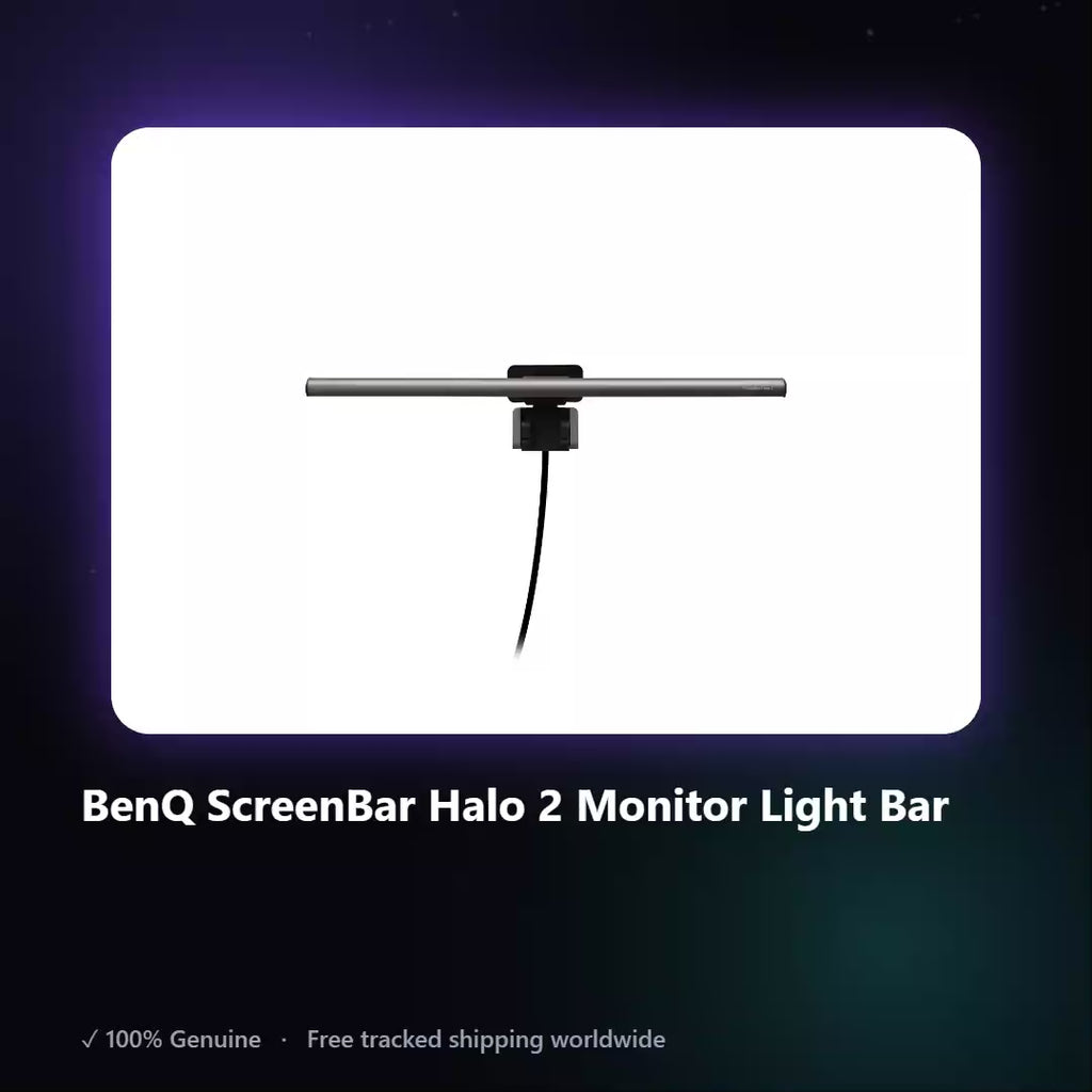 AUREN — BenQ ScreenBar Halo 2 Monitor Light Bar