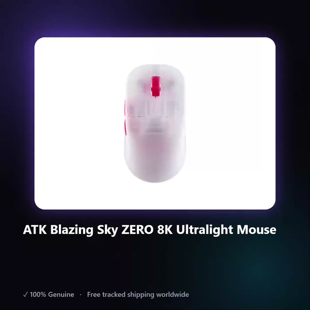 AUREN — ATK Blazing Sky ZERO 8K Ultralight Mouse