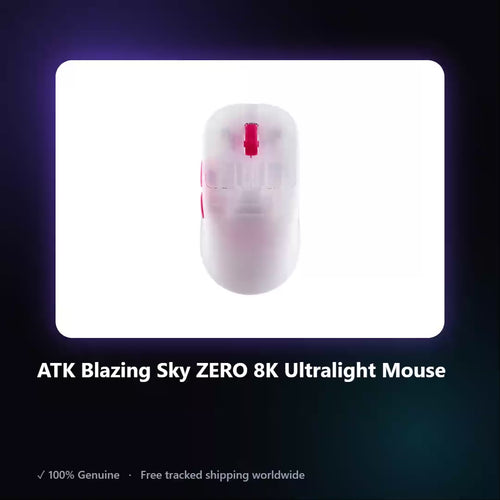 AUREN — ATK Blazing Sky ZERO 8K Ultralight Mouse