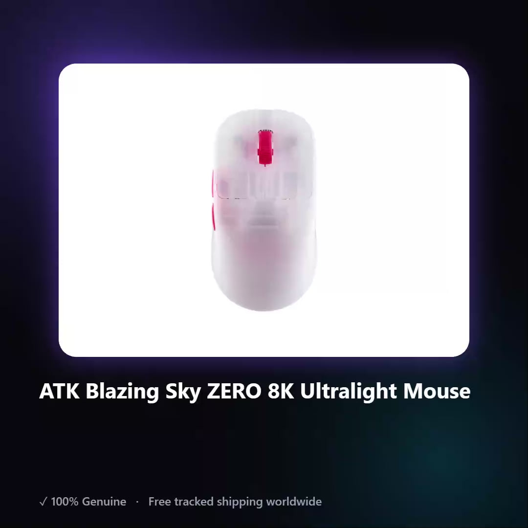 AUREN — ATK Blazing Sky ZERO 8K Ultralight Mouse