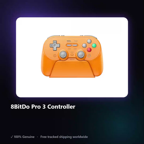 AUREN — 8BitDo Pro 3 Controller