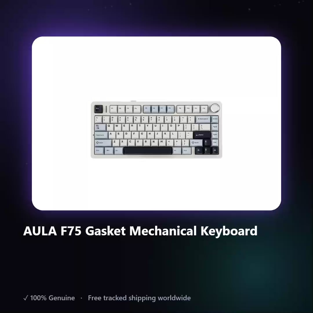 AUREN — AULA F75 Gasket Mechanical Keyboard