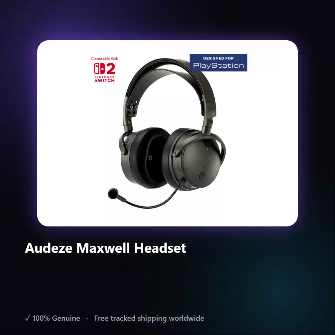 AUREN — Audeze Maxwell Headset