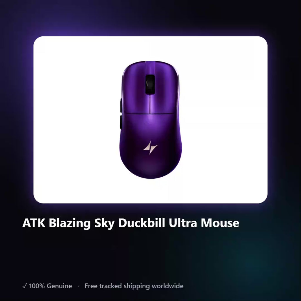 AUREN — ATK Blazing Sky Duckbill Ultra Mouse