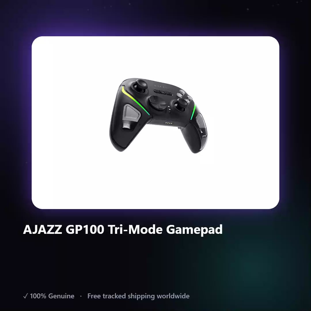 AUREN — AJAZZ GP100 Tri-Mode Gamepad