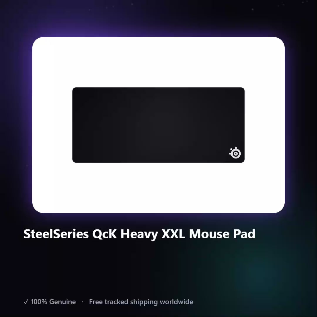 AUREN — SteelSeries QcK Heavy XXL Mouse Pad