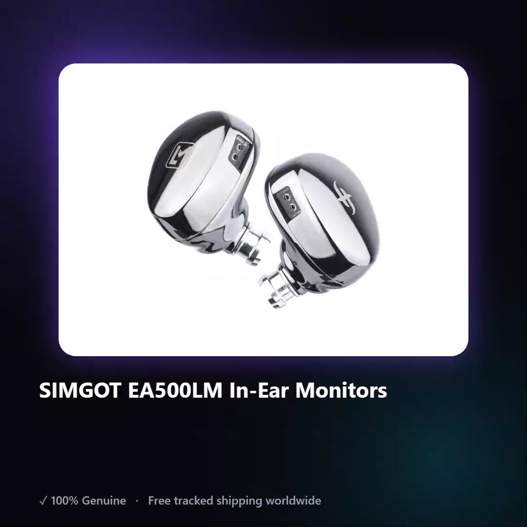 AUREN — SIMGOT EA500LM In-Ear Monitors