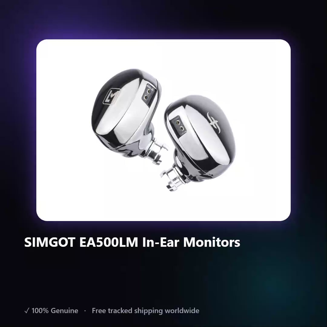 AUREN — SIMGOT EA500LM In-Ear Monitors