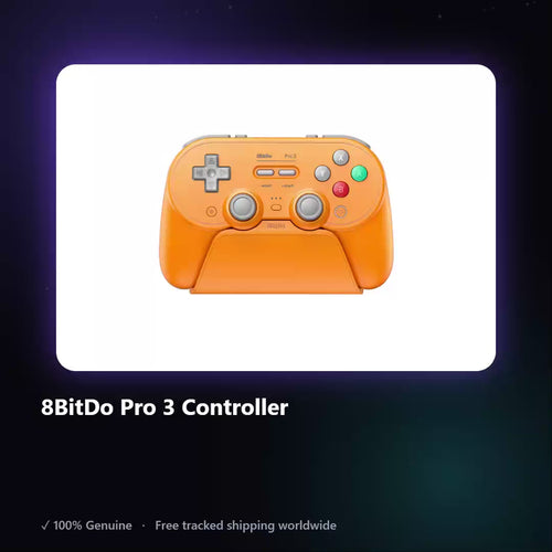 AUREN — 8BitDo Pro 3 Controller