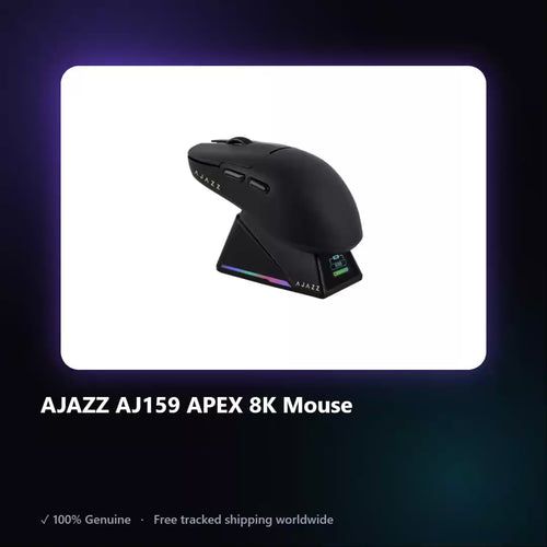 AUREN — AJAZZ AJ159 APEX 8K Mouse