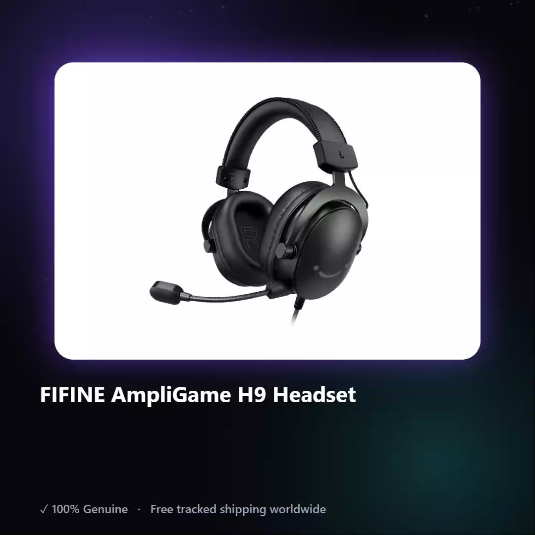 AUREN — FIFINE AmpliGame H9 Headset