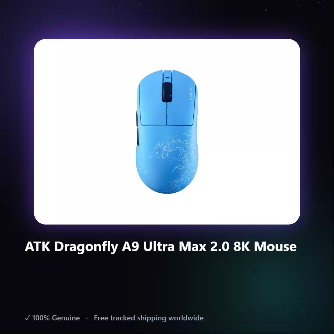 AUREN — ATK Dragonfly A9 Ultra Max 2.0 8K Mouse