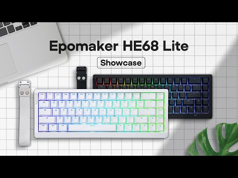 Official video — Epomaker HE68 Lite Showcase