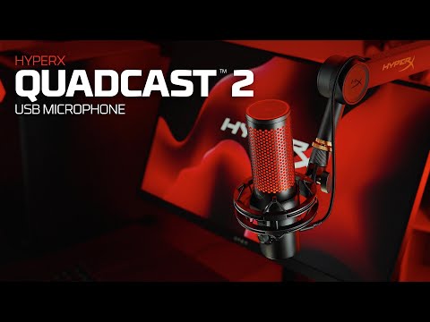 Official video — HyperX QuadCast 2