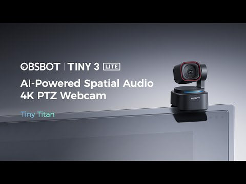 Official video — OBSBOT Tiny 3 Lite
