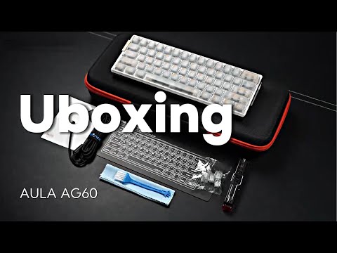 Official video — AULA AG60 Unboxing