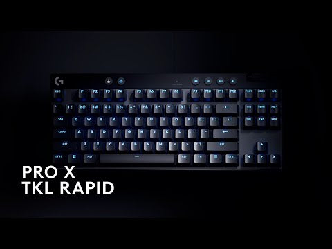 Official video — Introducing the PRO X TKL RAPID