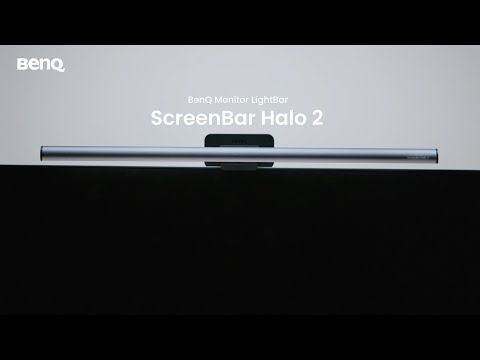Official video — BenQ ScreenBar Halo 2