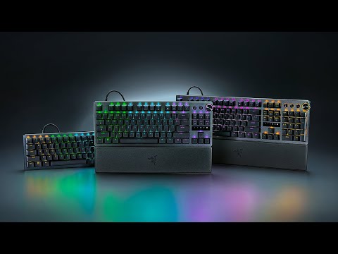 Official video — Razer Huntsman V3 Pro