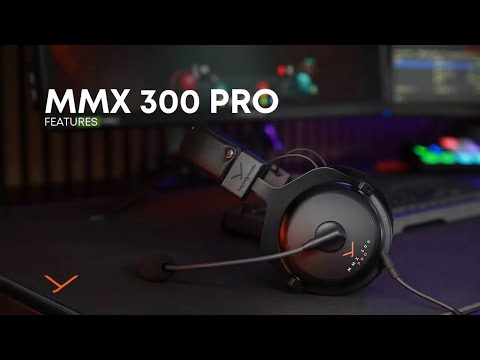 Official video — beyerdynamic MMX 300 PRO - Features