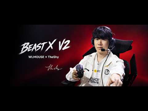 Official video — Meet BEAST X V2 | WLMOUSE