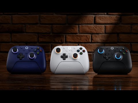 Official video — 8BitDo Ultimate 2 Wireless Controller