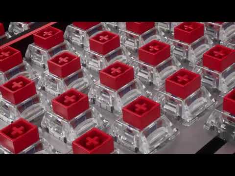 Official video — ATK EDGE75 Esports Magnetic Keyboard