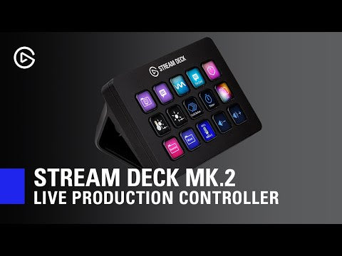 Official video — Elgato Stream Deck MK.2 Product Trailer