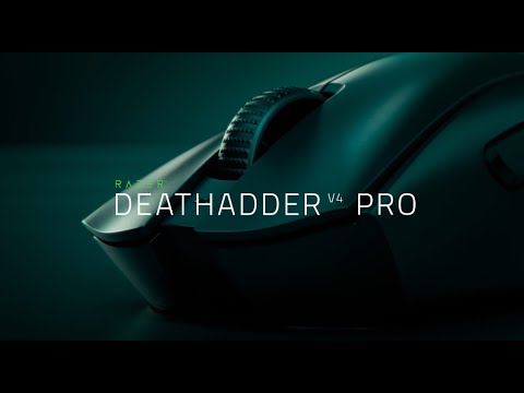 Official video — Razer DeathAdder V4 Pro