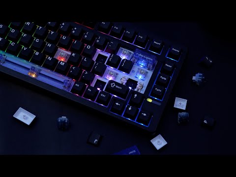 Official video — Epomaker HE80 Showcase