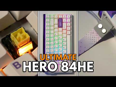 Official video — AULA HERO 84HE Showcase