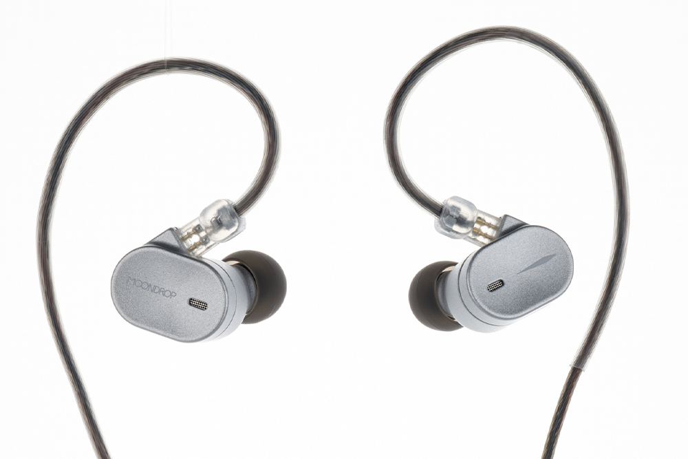 Moondrop CHU III In-Ear Monitors, 10mm Al-Mg Dynamic Driver — view 4