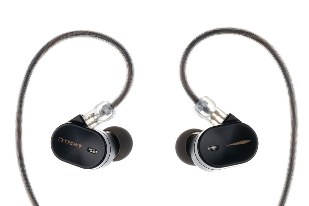 Moondrop CHU III In-Ear Monitors, 10mm Al-Mg Dynamic Driver — view 3